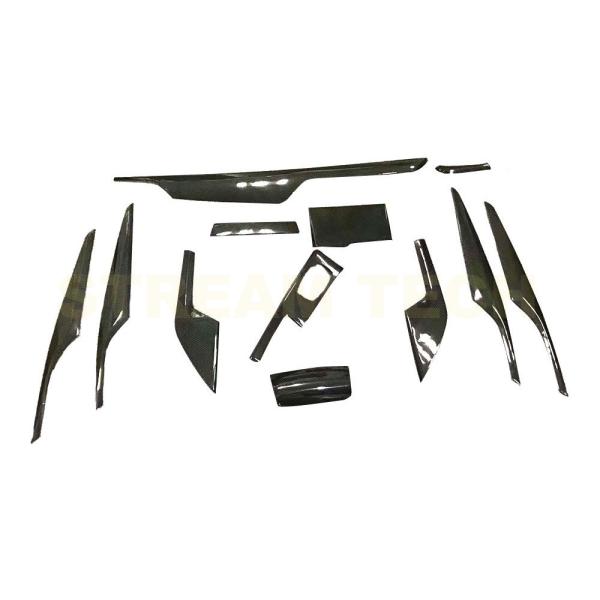 BMW G30 G31 5シリーズ F90 M5 右ハンドル用 パフォーマンスタイプ リアルカーボン...