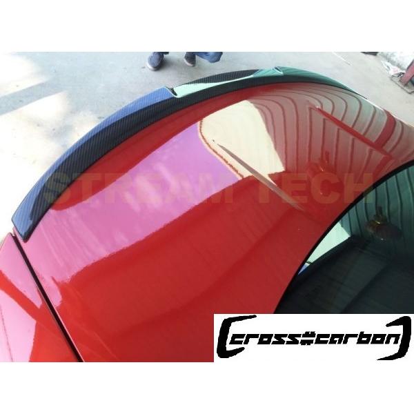 BMW F82 M4 クーペ用 パフォーマンスタイプ カーボン トランクスポイラー リアスポイラー ...