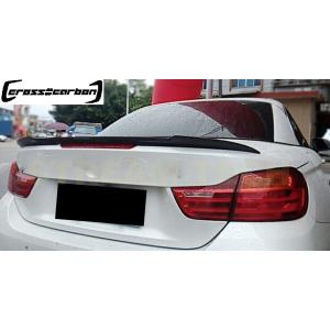 BMW F33 4シリーズ F83 M4 カブリオレ用 VRSデザイン カーボン トランクスポイラー...