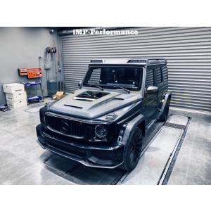 BENZ メルセデス ベンツ W464 Gクラス ゲレンデ用 パフォーマンスシリーズ カーボン フロ...