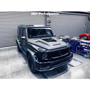 BENZ メルセデス ベンツ W464 Gクラス ゲレンデ用 パフォーマンスシリーズ カーボン ワイ...