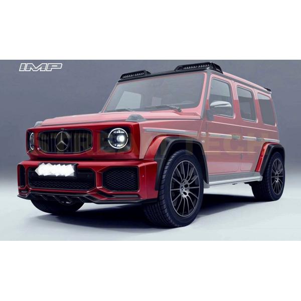 BENZ メルセデス ベンツ W464 Gクラス ゲレンデ用 パフォーマンスシリーズ カーボン ワイ...