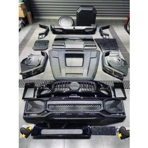 BENZ メルセデス ベンツ W464 Gクラス ゲレンデ用 パフォーマンスシリーズ カーボン ナン...