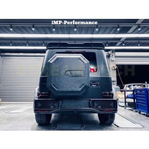 BENZ メルセデス ベンツ W464 Gクラス ゲレンデ用 パフォーマンスシリーズ カーボン スペ...