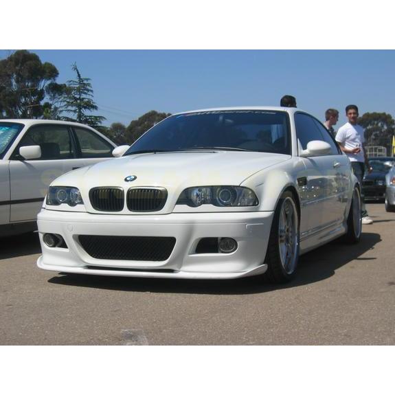 BMW E46 M3用 HMタイプ フロントスポイラー フロントリップスポイラー リップスポイラー ...