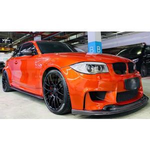 BMW E82 1M クーペ用 パフォーマンススタイル カーボン サイドスカート サイドスポイラー ...