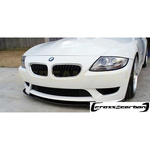 BMW E85 E86 Z4 Mスポーツ用 カーボン フロントスポイラー リップスポイラー フロント...