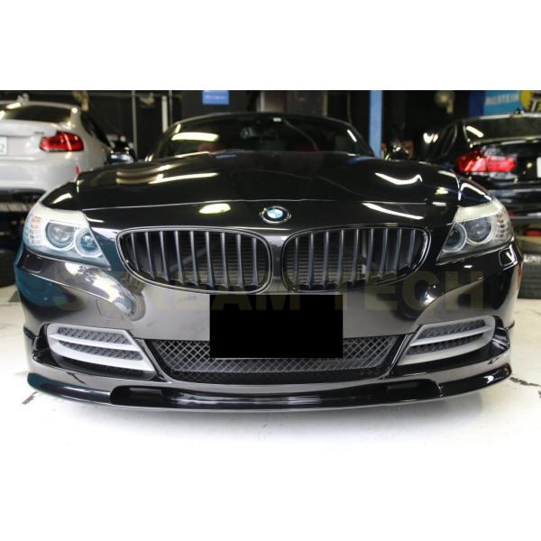 BMW E89 Z4 ハイライン 09〜13年用 3dタイプ カーボン フロントスポイラー リップス...