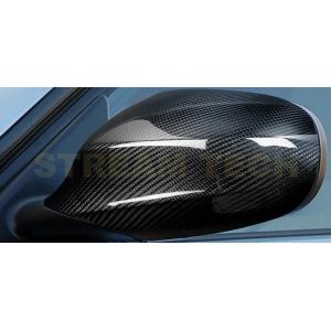 BMW E90 E91 3シリーズ 前期用 カーボン ミラーカバー 交換式 サイドミラーカバー ドア...