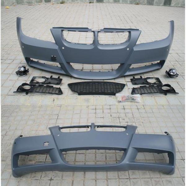 BMW E90 E91 3シリーズ 前期用 Mスポーツタイプ フロントバンパー PPウレタン製 バン...