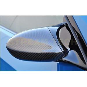 BMW E90 E92 E93 M3用 カーボン ミラーカバー 交換式 サイドミラーカバー ドアミラ...