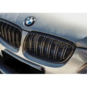 BMW E92 E93 3シリーズ 前期用 Mパフォーマンスタイプ 艶有ブラック キドニーグリル セ...