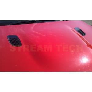 BMW E90 E92 E93 M3用 カーボン ボンネット ダクトカバー 2点セット エンジンフー...