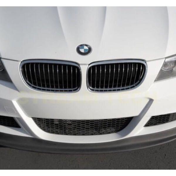 BMW E90 E91 3シリーズ 後期 LCI用 オールクローム キドニーグリル センターグリル ...