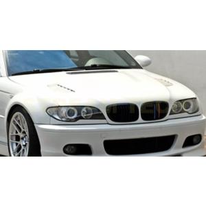 BMW E46 3シリーズ 後期 LCI クーペ カブリオレ用 Mカラー キドニーグリル センターグ...