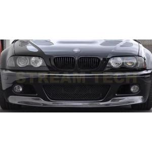 BMW E46 3シリーズ 前期 セダン ワゴン用 艶有ブラック キドニーグリル センターグリル フ...
