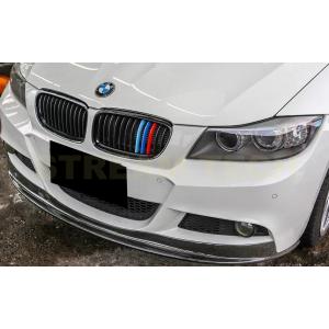 BMW E90 E91 3シリーズ 後期 LCI用 トリプルカラー キドニーグリル フロントグリル ...