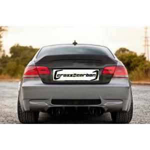 BMW E92 3シリーズ E92 M3 クーペ用 VRSタイプ カーボン トランク ダックテール ...