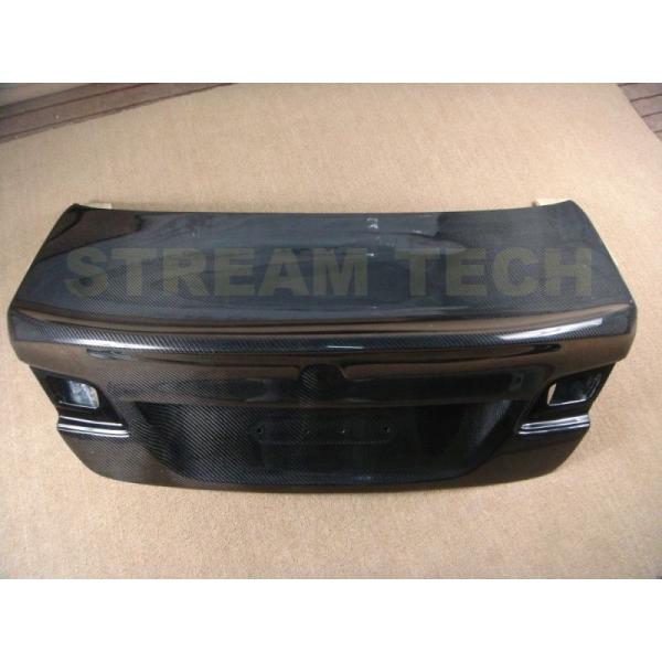 BMW E92 3シリーズ E92 M3 クーペ用 CSLタイプ カーボン トランク ダックテール ...