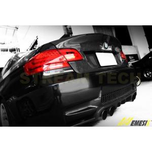 BMW E92 3シリーズ M3 クーペ用 ダックテールタイプ カーボン トランク トランクリッド ...