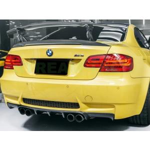 BMW E92 E93 3シリーズ用 VRSタイプ カーボン GTウイング 2種類有 ウェットカーボ...