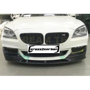 BMW F06 F12 F13 6シリーズ Mスポーツ用 PERタイプ カーボン フロントスポイラー...