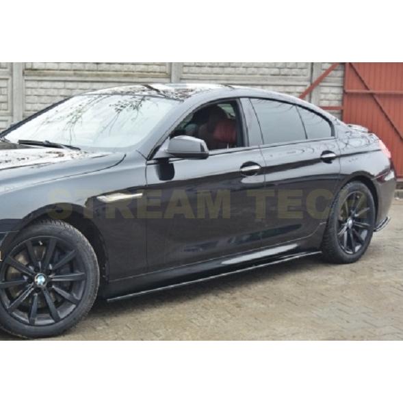 BMW F06 6シリーズ Mスポーツ M6用 パフォーマンスタイプ カーボン サイドスカート サイ...