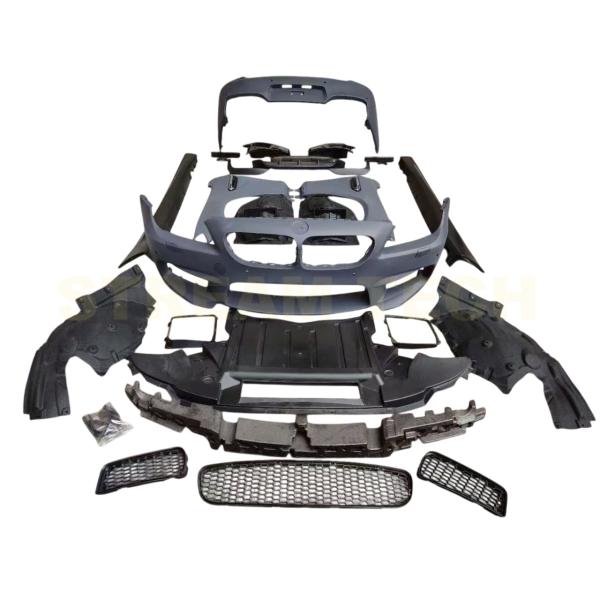 BMW F06 F12 F13 6シリーズ用 M6ルック フルエアロセット PPウレタン製 ボディキ...