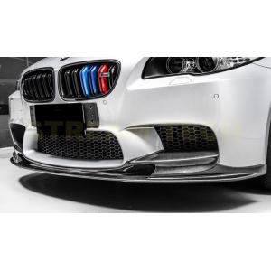 BMW F10 M5用 3DDタイプ カーボン フロントスポイラー リップスポイラー フロントリップ...