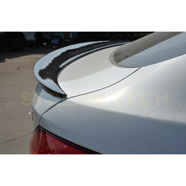 BMW F16 X6用 X6Mタイプ カーボン トランクスポイラー リアスポイラー リアウイング チ...