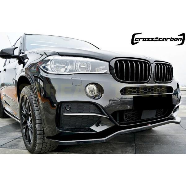 BMW F15 X5 F16 X6用 スポーツタイプ 艶有ブラック キドニーグリル センターグリル ...