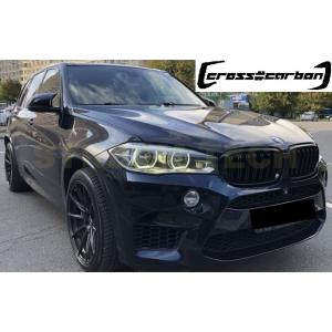 BMW F15 X5 F16 X6用 Mパフォーマンスタイプ 艶有ブラック キドニーグリル センター...