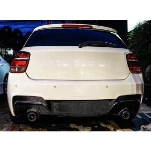 特価  F20 M135 カーボン リアディフューザー リアリップ 新品 BMW BMW 1シリーズ F20 M135i M140i カーボンリアディフューザー