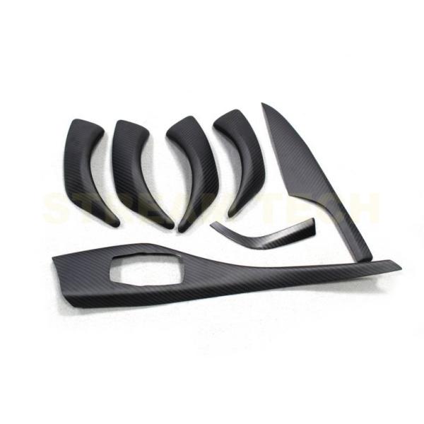 BMW F20 F21 1シリーズ F22 F23 2シリーズ 左ハンドル用 マットカーボン インテ...