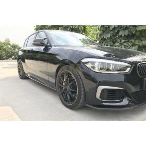 BMW F20 1シリーズ Mスポーツ 後期用 カーボン サイドスカート サイドステップ サイドスポ...