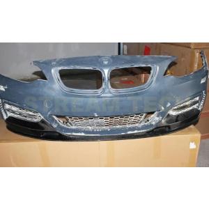 BMW F22 F23 2シリーズ M235i用 カーボン フロントスポイラー リップスポイラー フ...