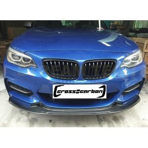 BMW F22 F23 2シリーズ Mスポーツ用 EXOタイプ カーボン フロントスポイラー フロン...