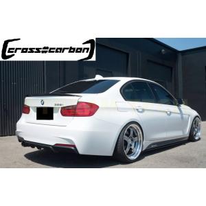 BMW F30 F31 3シリーズ Mスポーツ用 パフォーマンスタイプ カーボン リアディフューザー...