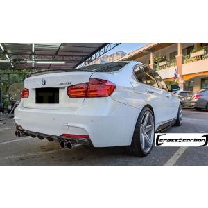 BMW F30 F31 3シリーズ Mスポーツ用 パフォーマンスタイプ カーボン リアディフューザー...