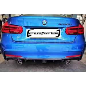 BMW F30 F31 3シリーズ Mスポーツ用 パフォーマンスタイプ カーボン リアディフューザー...