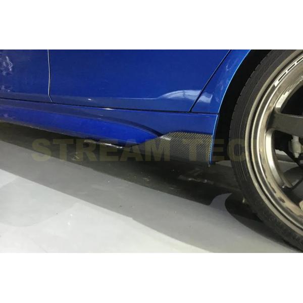 BMW F30 F31 3シリーズ Mスポーツ用 パフォーマンスタイプ カーボン サイドスプリッター...