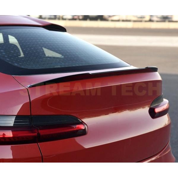 BMW G02 X4用 X4M CSタイプ カーボン トランクスポイラー リアスポイラー カーボンス...