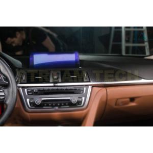 BMW F32 F33 4シリーズ 左ハンドル用 リアルカーボン インテリアパネル 9点セット 貼り...