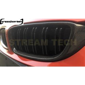 BMW F82 F83 M4 F32 F33 4シリーズ用 リアルカーボン ドアトリム 4点