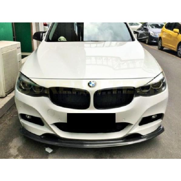 BMW F34 3シリーズ GT用 Mパフォーマンスタイプ マットブラック キドニーグリル センター...