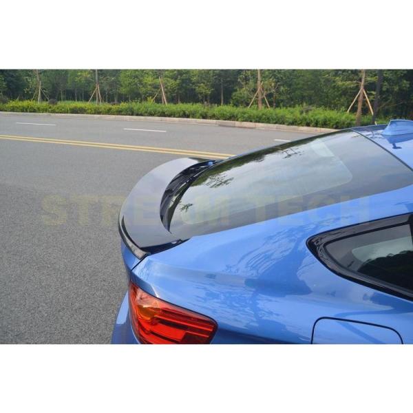 BMW F34 3シリーズ GT用 カーボン トランクスポイラー 可動部分 リアスポイラー リアウイ...