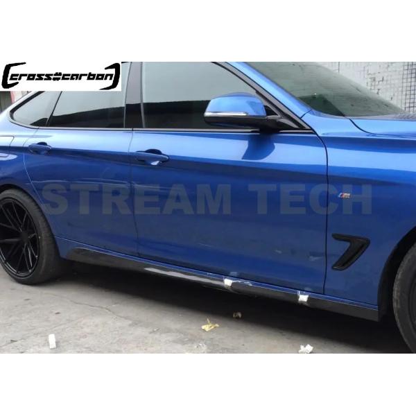 BMW F34 3シリーズ GT Mスポーツ用 パフォーマンスタイプ カーボン サイドスカートパネル...