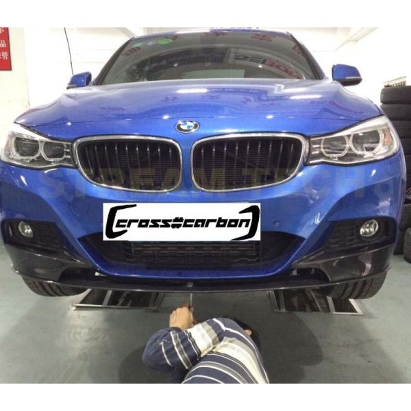 BMW F34 3シリーズ GT Mスポーツ用 パフォーマンスタイプ カーボン フロントスポイラー ...