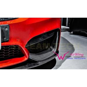 BMW F80 M3 F82 F83 M4用 パフォーマンスタイプ カーボン フロントガーニッシュ ...