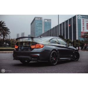 BMW F82 M4 F80 M3用 GTS VRSタイプ 機械式 カーボン GTウイング リアウイ...